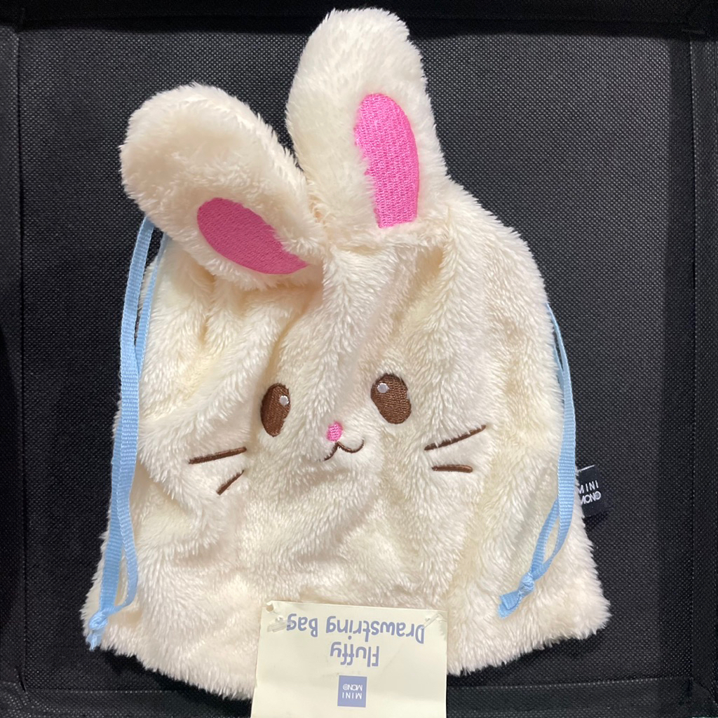 💯แท้__กระเป๋าหูรูด_ขนนิ่ม_Mini Mono__แท้💯__**มีหลายไซส์ หลายลาย