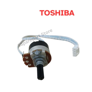 TOSHIBA วอลลุ่มปรับอุณหภูมิเครื่องทำน้ำอุ่นรุ่น DSK38,DSK45,TWH-38WTH,TWH-45WTH อะไหล่แท้ตรงรุ่น100%