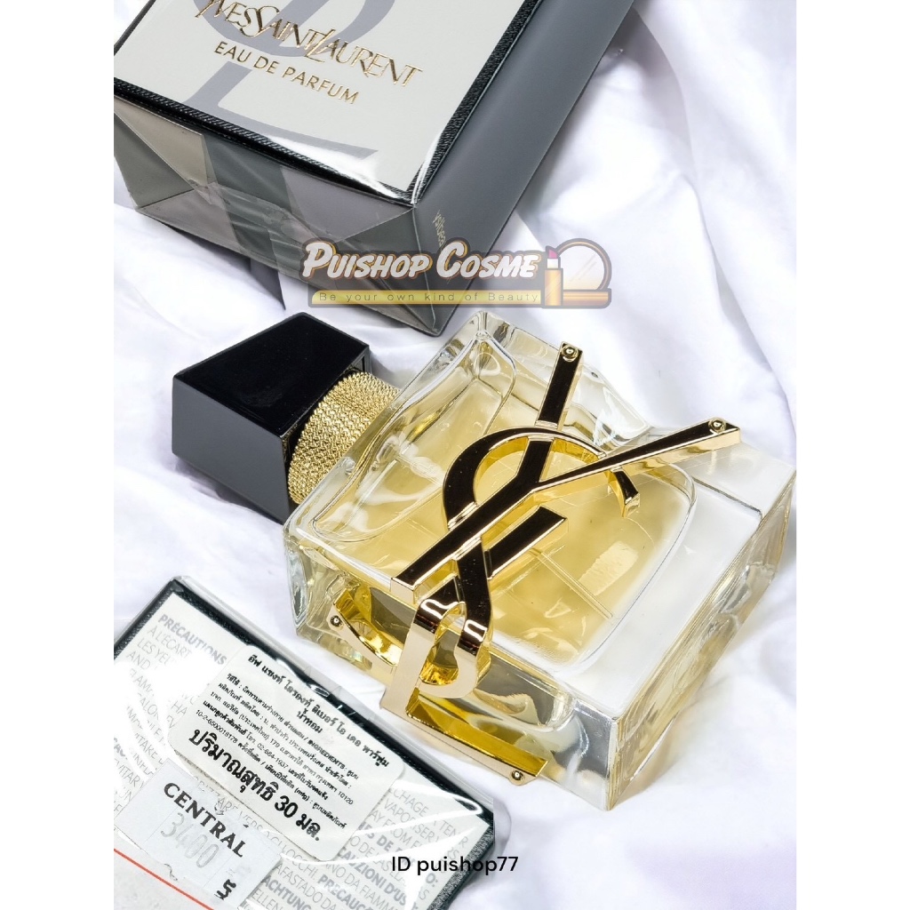 ป้ายไทย YSL YVES SAINT LAURENT น้ำหอม Libre LE Parfum