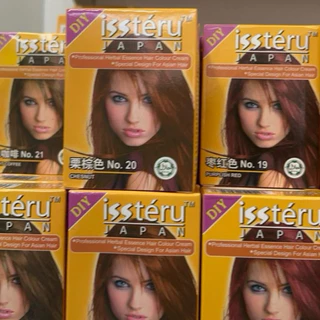 สีย้อมผมอิสเตรู (Issteru Japan) สีย้อมผมฮาลาล