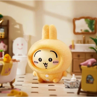 ⭐️จุ่ม(1 จุ่ม)⭐️ ส่งภายใน 24ชม🇹🇭 Chiikawa Pajamas Face Change Keychain Series