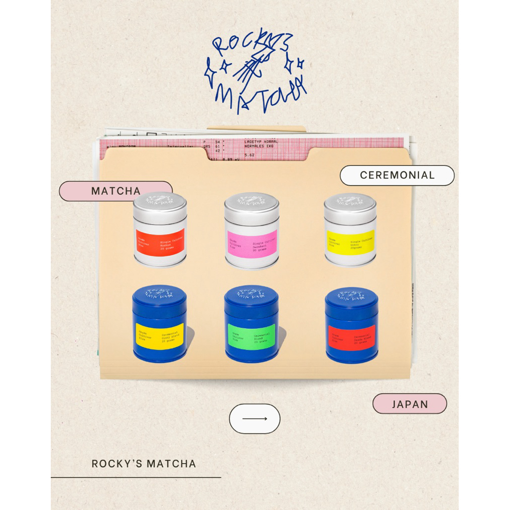 Rocky's Matcha (มัชฉะเกรดพิธีการ)