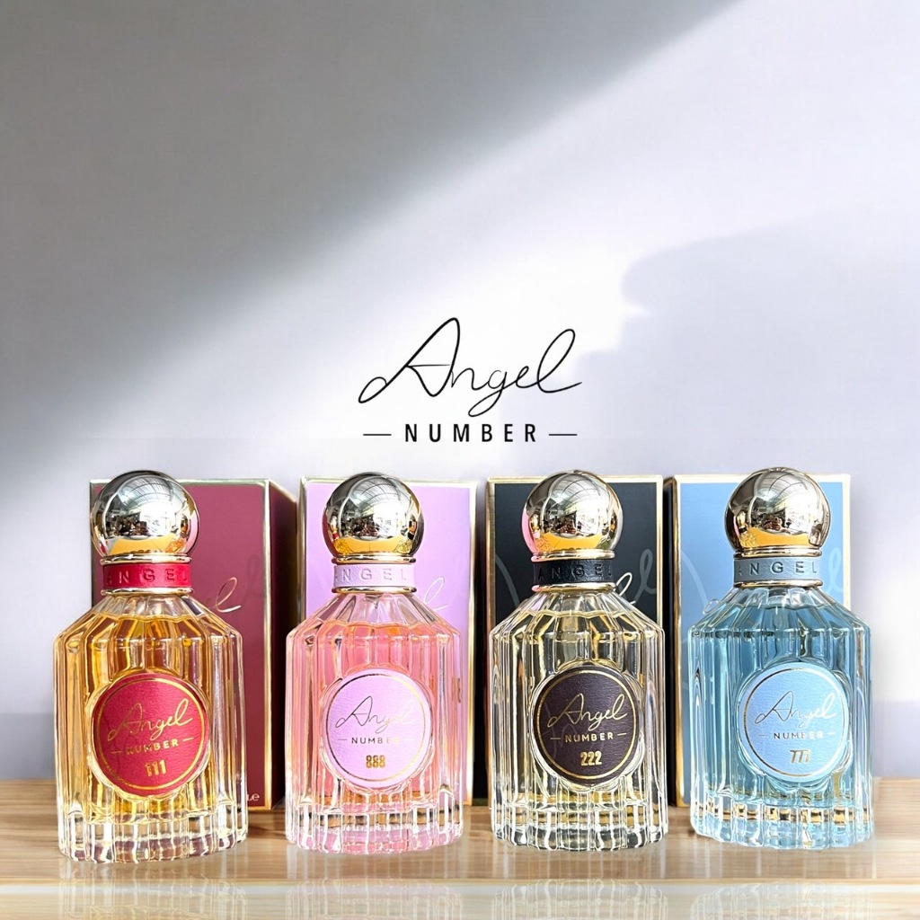 น้ำหอมAngel Number (แองเจิ้ลนัมเบอร์ 4กลิ่น)