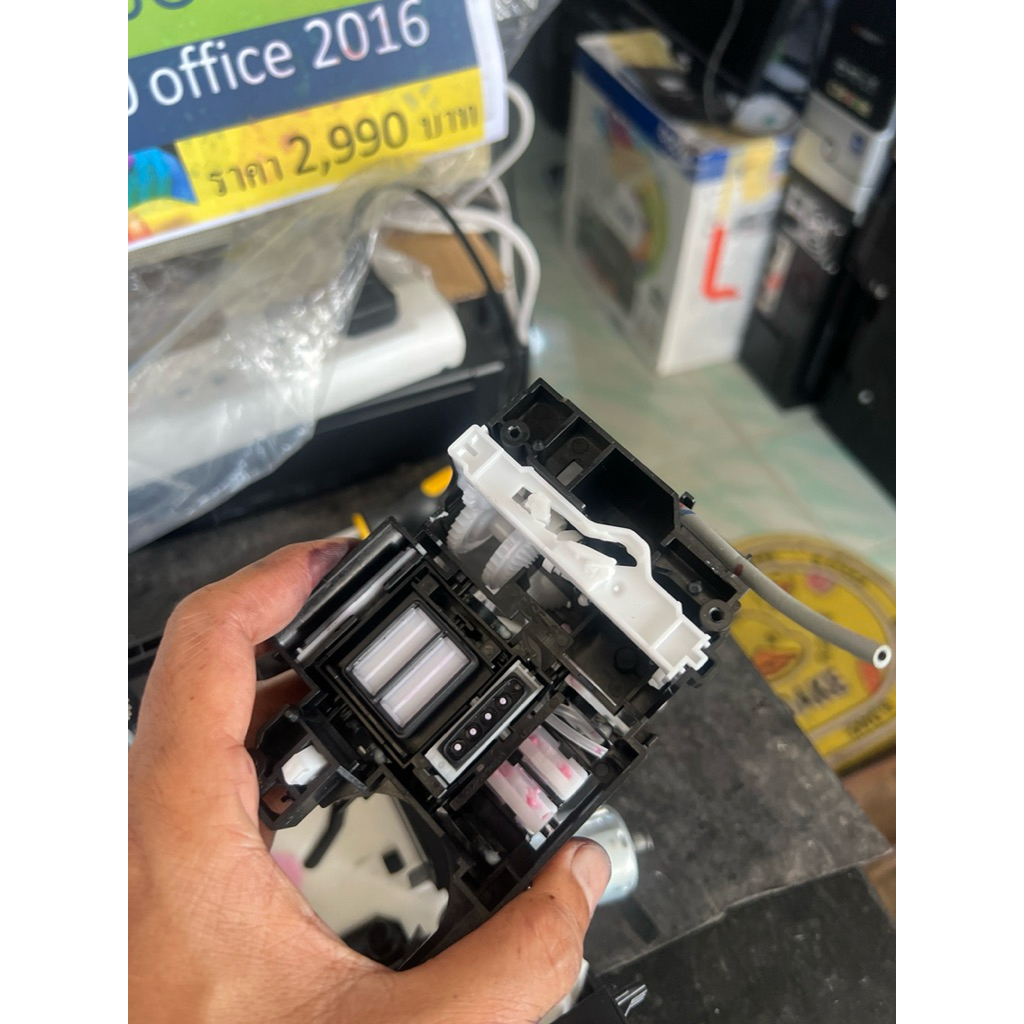 brother  t520w ปั๊มหมึกใหม่แท้ จากการแยกอะไหล่ขาย