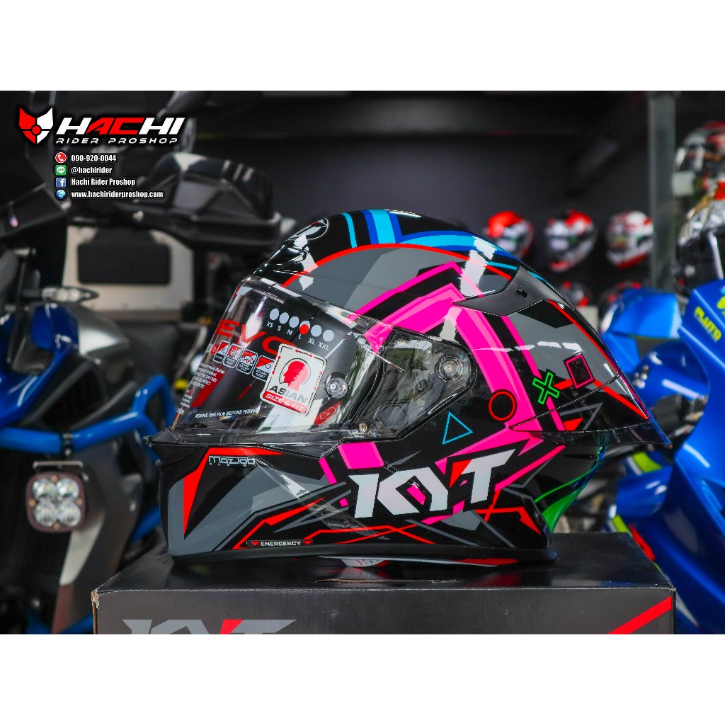 KYT TT REVO - Ratthapark Play Replica