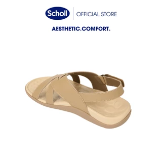 Scholl รองเท้าสกอลล์-ไบโอ ลอร่า Biom Laura รองเท้ารัดส้นผู้หญิง เทคโนโลยี ไบโอเมคคานิกส์ (Biomechanics)