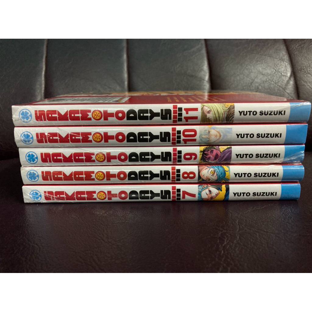 [Luckpim] [พร้อมส่ง] Sakamoto Days เล่ม 7-11 มือ1