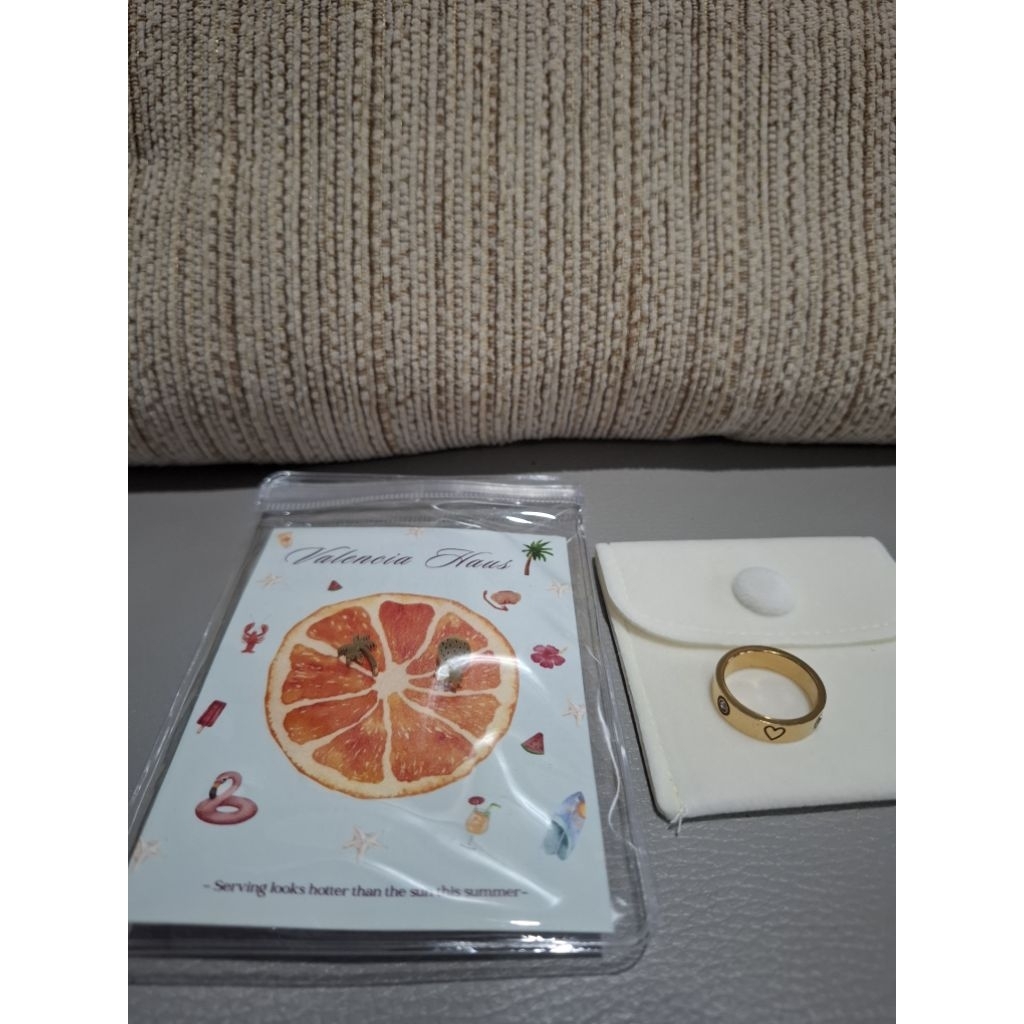 แหวน+ต่างหู แบรนด์ Valencia Haus