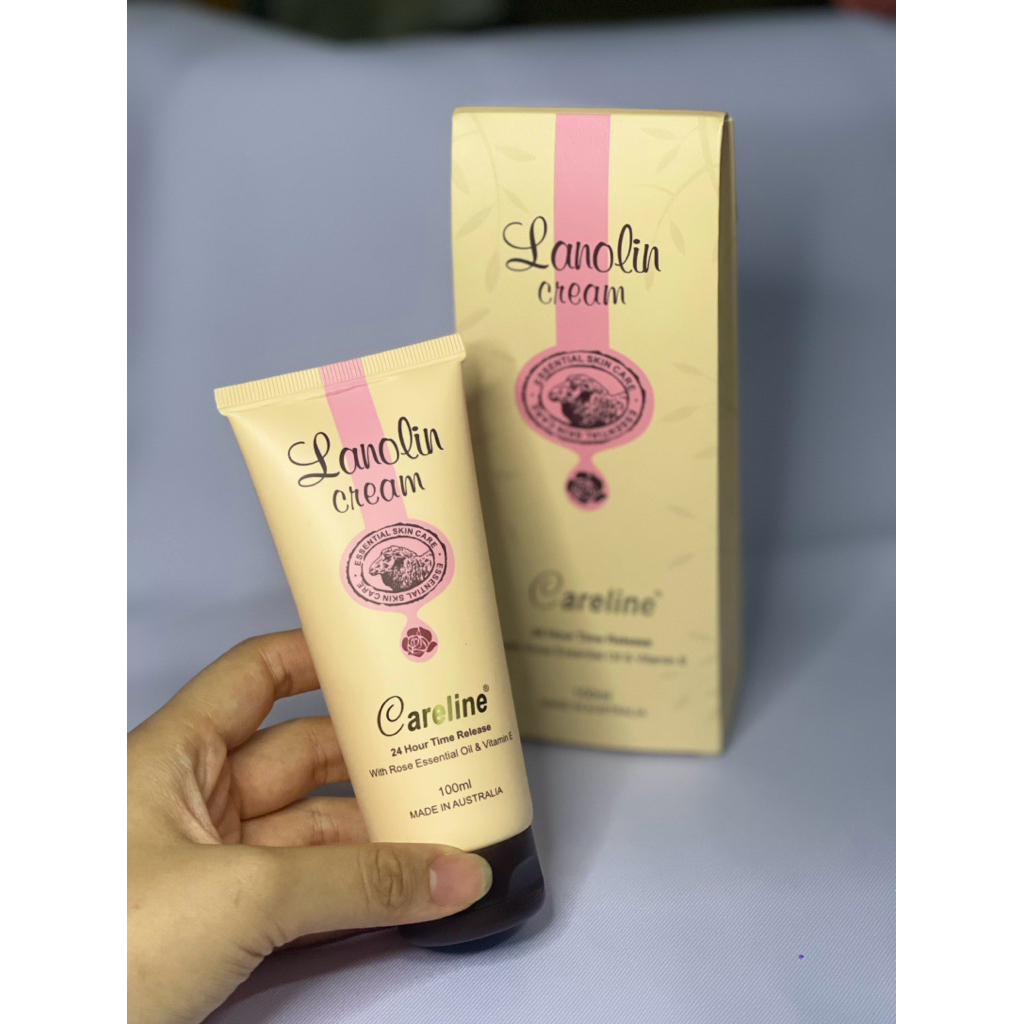 Careline Lanolin Cream 24 Hour Time Release