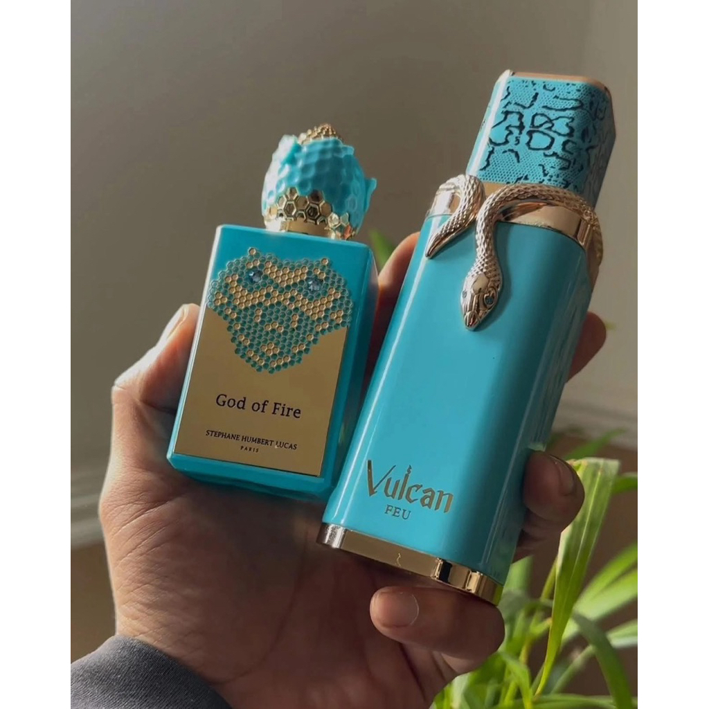 Vulcan Feu EDP by French Avenue 100 ml แท้100%