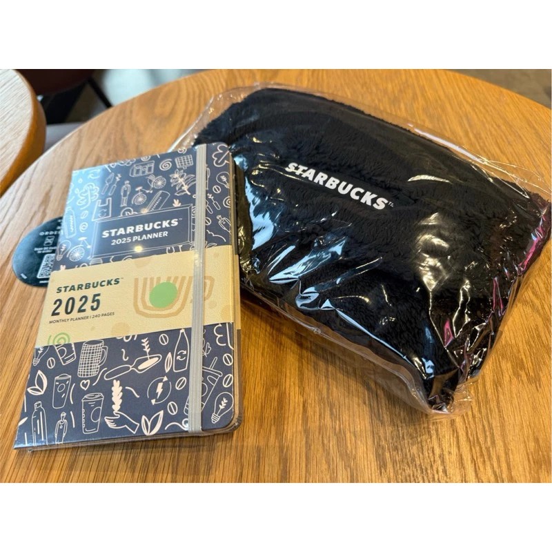 ช้อป Starbucks Planner 2025 ง่าย ๆ บน Shopee | ส.ค. 2025