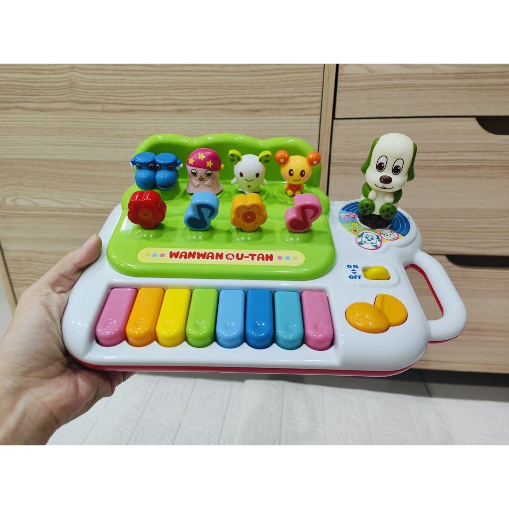 ของเล่นเปียโน Wan Wan มือสอง