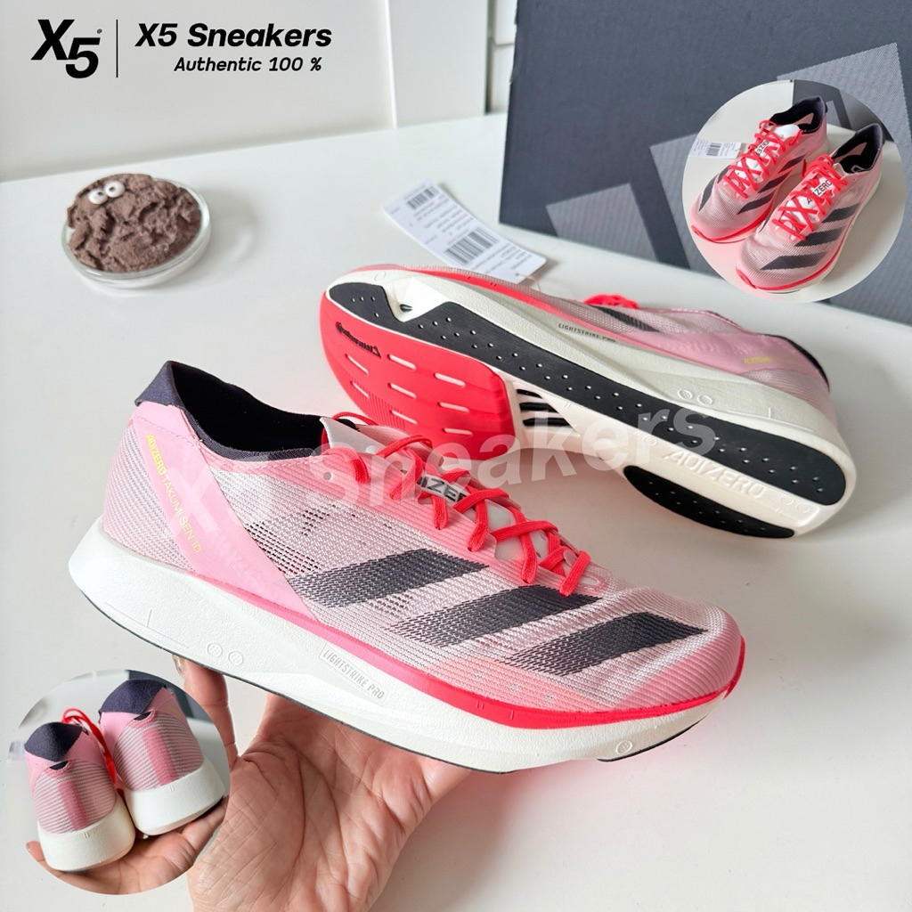adidas ของแท้ 100% Takumi Sen 10 สีส้มพีช