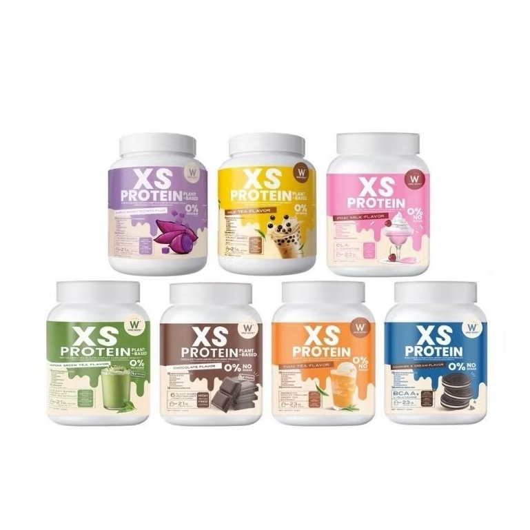 วิงค์ไวท์ โปรตีน XS PROTEIN มีให้เลือก 7 รส