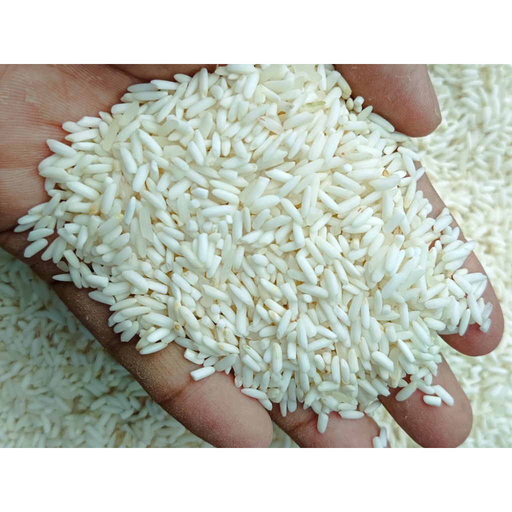 [5กิโล180บาท ส่งฟรี]ข้าวเหนียว กข 6 อินทรีย์-ข้าวใหม่ ถูดสุด ชาวนาขายเอง ส่งไวมาก