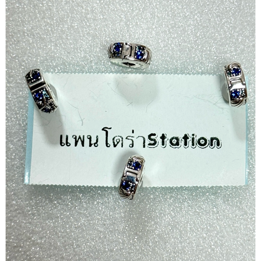 (ของแท้ พร้อมส่ง) Pandora Starfish & Shell Clip รูปที่ 3