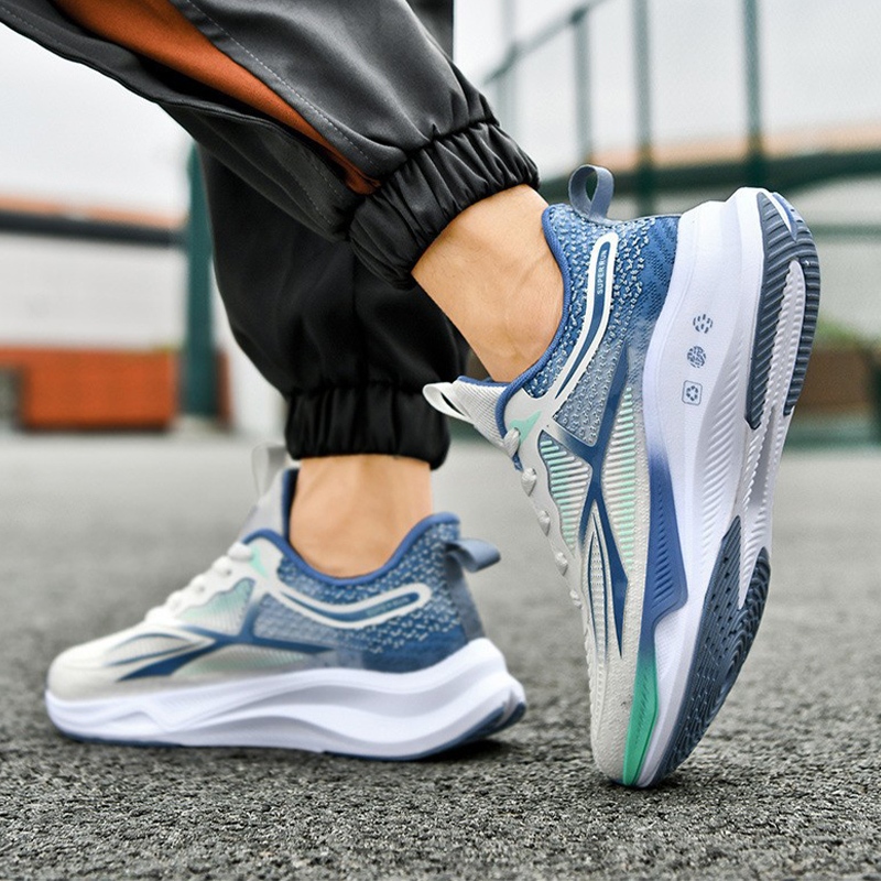 XWshopee ของดีบอกต่อ รองเท้าผ้าใบแฟชั่นทรงสปอร์ต มีให้เลือก 3 สีแบบสุดเท่ ใส่ได้ทุกโอกาส พื้นนิ่มกระชับเท้า ราคาดีมาก จำ - รูปที่ 6