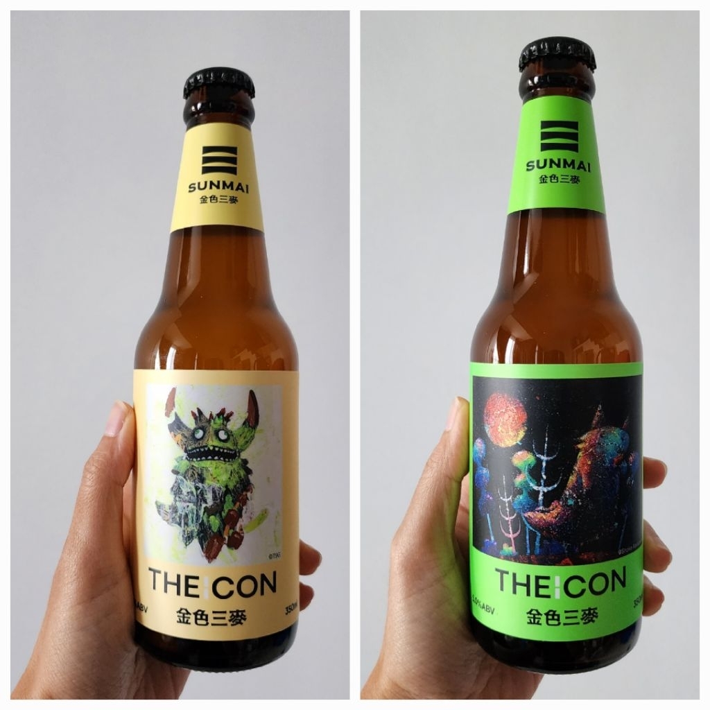 [พร้อมส่ง] The Icon x Sunmai Artist Beer Collection