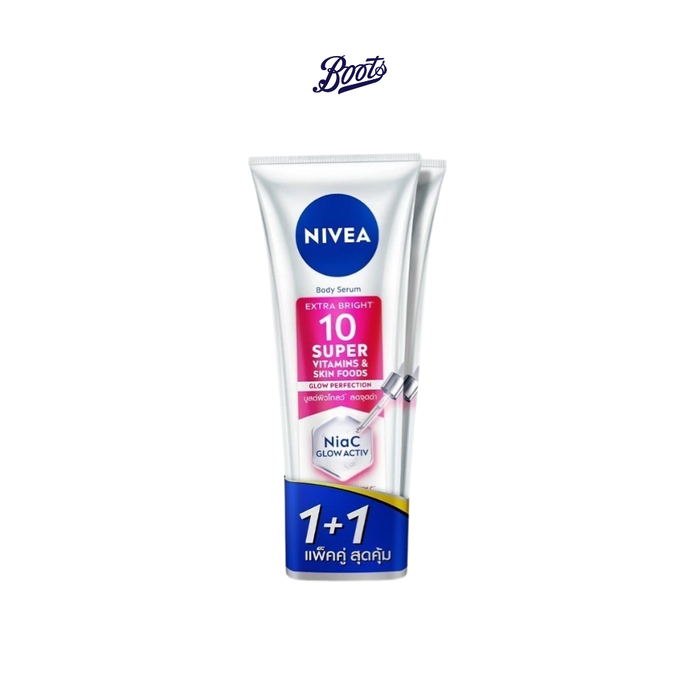 Nivea Super10 Vitamin Twin 300Mlx2