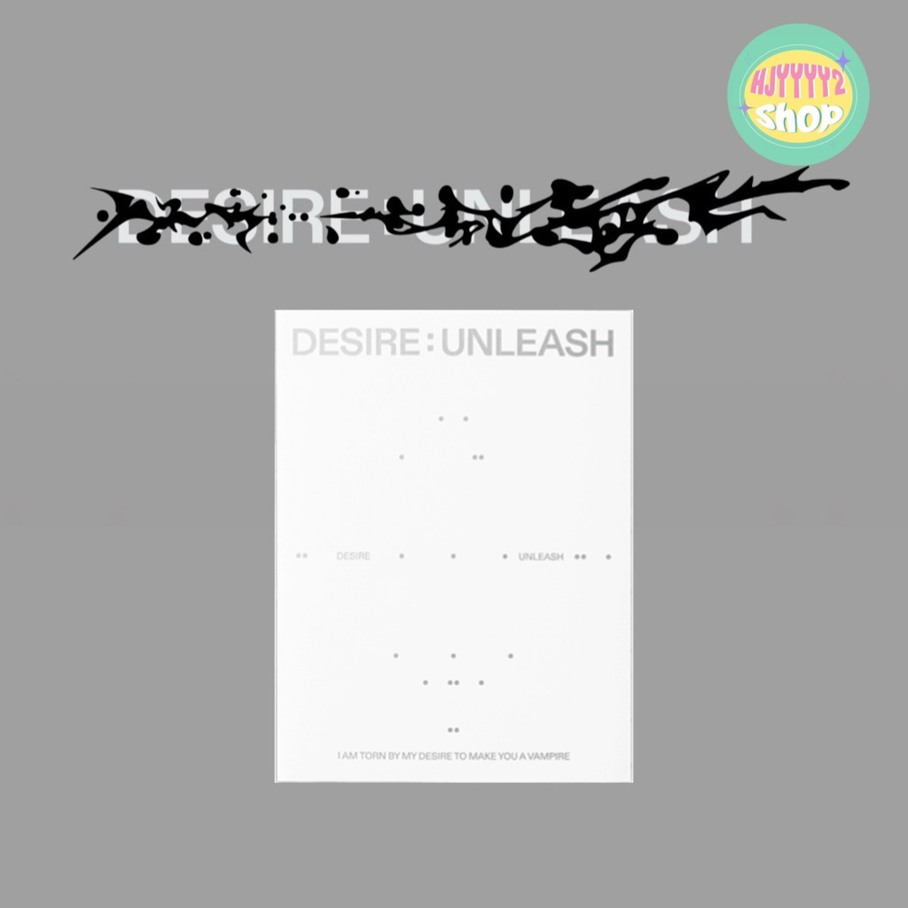 [พร้อมส่งในไทย] อัลบั้มวีเวิส Enhypen DESIRE : UNLEASH เอนไฮเพน weverse ver. แท้100%