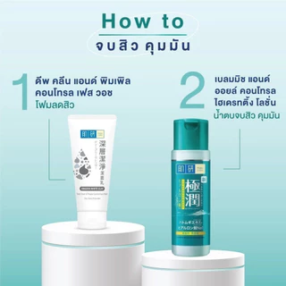 Hada Labo Blem&Oil Ctrl Lot 170ml ฮาดะลาโบะ เบลม แอนด์ ออยล์ คอนโทรล โลชั่น 170 มล.