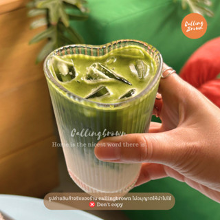 callingbrown [🍇พร้อมส่ง🍇] Home cafe แก้ว แก้วน้ำ แก้วมินิมอล…