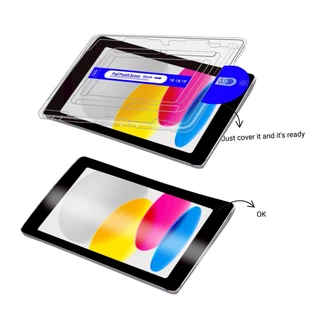 ฟิล์มกระจก พร้อมบล็อคติดตั้ง สำหรับ ไอแพด10 2022 / ไอแพด11 (เอ16) 2025 For iPad10th 2022 / iPad11 (A16) 2025