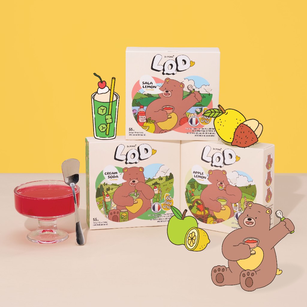 [10.10 ลดใหญ่] Dr.PONG LOD FS Glucomannan Drink Plus (ผลิตภัณฑ์เสริมอาหาร) - ภาพย่อย 2