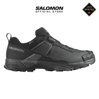 SALOMON X ULTRA 5 WIDE GORE-TEX Men's Hiking Shoes รองเท้าเดินป่าผู้ชาย L47727400 Official Store