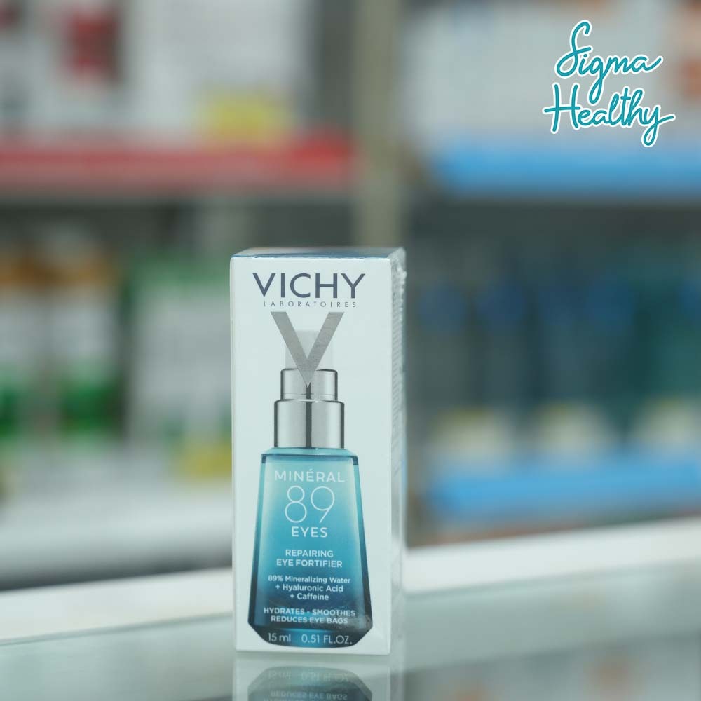 Vichy Mineral 89 Eyes เซรั่มบำรุงผิวรอบดวงตา 15 ml