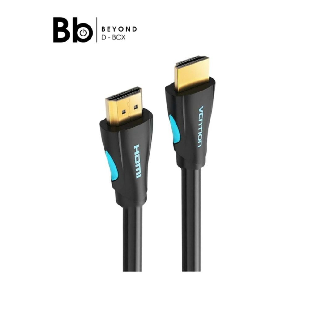 Vention HDMI to HDMI Cable (V.2.0) สีดำ by BB Beyond D-Box