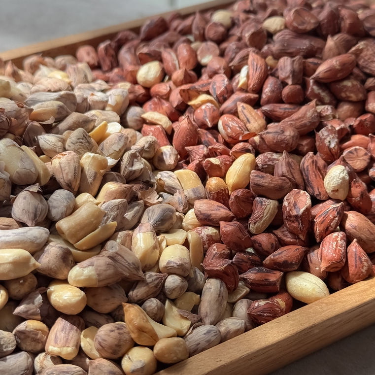 MIX 2 in 1 ถั่วลายเสือ+ถั่วซ่อนลาย ขนาด 200 กรัม - 1000 กรัม สินค้า OTOP จังหวัดแม่ฮ่องสอน - รูปที่ 5