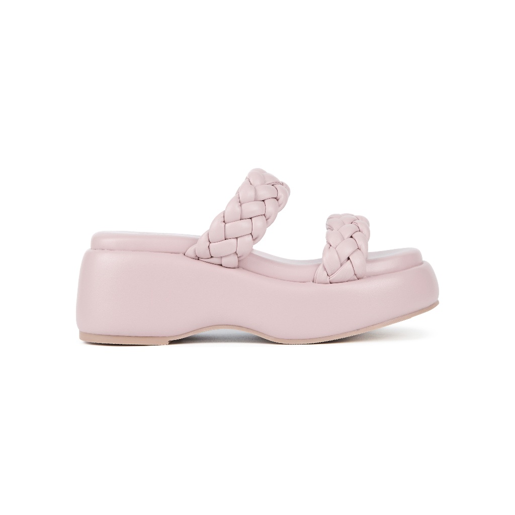 SHU BEDDY 2.5" WOVEN WEDGES รองเท้าส้นสูง