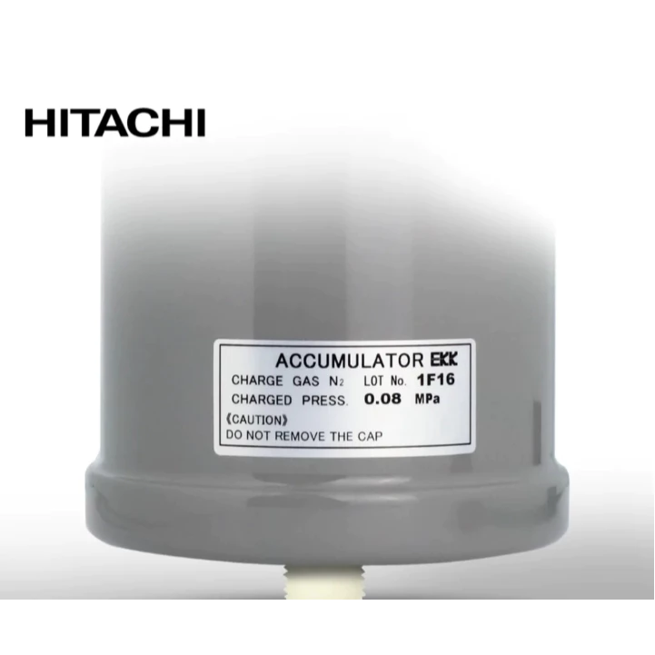 ถังไนโตรเจน Accumulator อะไหล่ปั๊มน้ำ HITACHI 0.08 0.12 0.16 MPA thumbnail 4