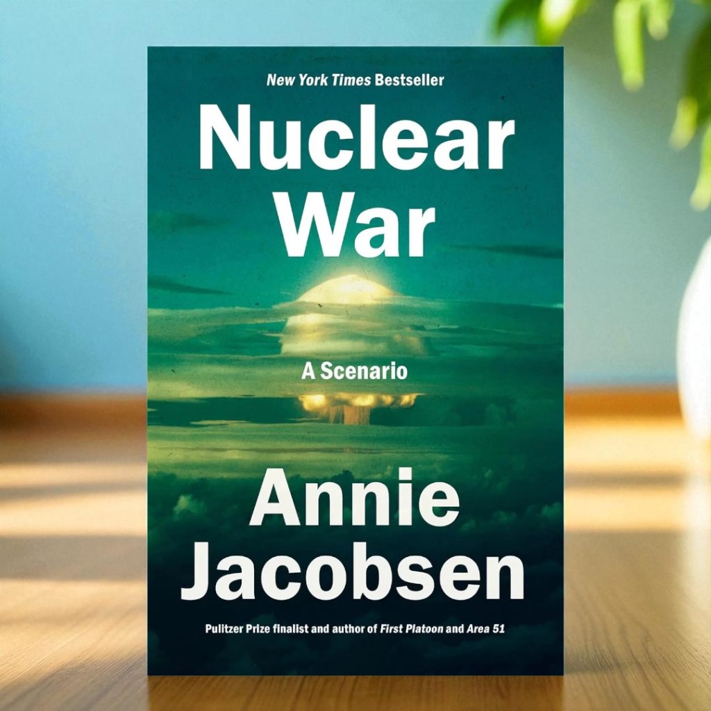 (ภาษาอังกฤษ) NUCLEAR WAR: A SCENARIO : ANNIE JACOBSEN 9798217047086