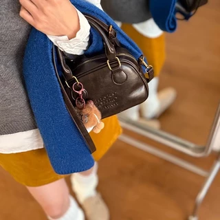 (A204) กระเป๋าถือ สะพาย Crossbody สไตล์เกหลี หนังมันเงา