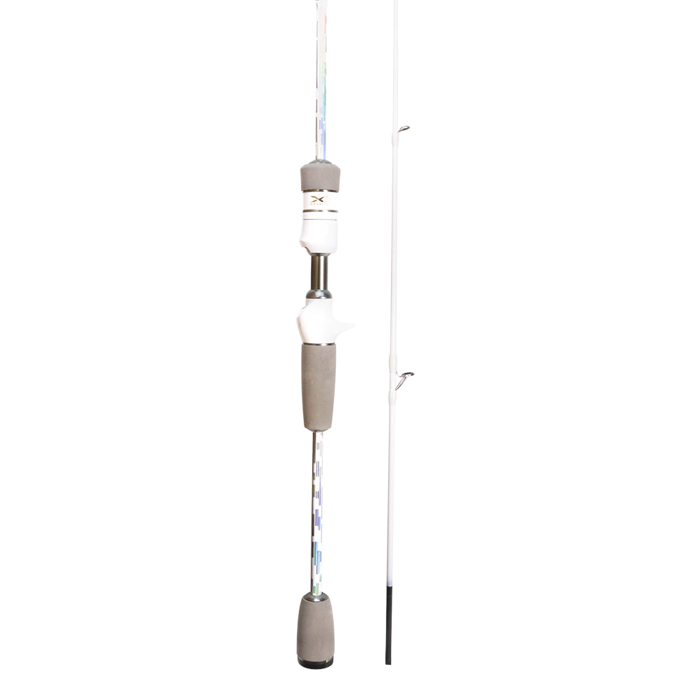 ArtemisPure Ultralight ฤดูหนาวกุ้งเบ็ดตกปลาน้ําแข็งแบบพกพาฤดูหนาวตกปลา Rod Spinning Casting Ice 1.8M thumbnail 10