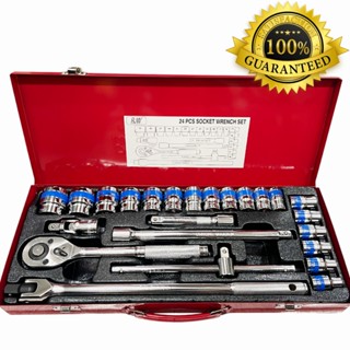 ชุดเครื่องมือ ประแจ ชุดบล็อก 1/2