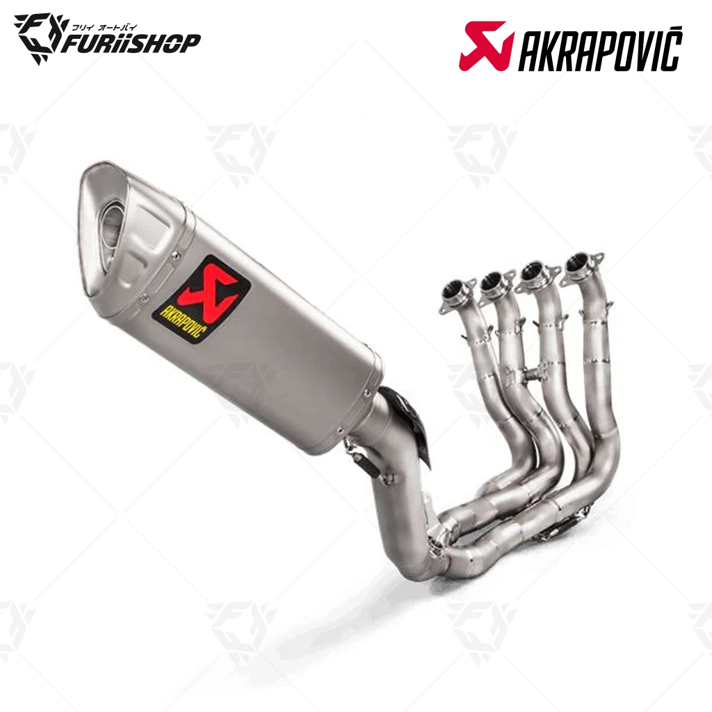 ท่อสูตร/ท่อแต่ง/ท่อไอเสีย Akrapovic Limited Edition SS GP ปลายดาบ : for BMW S1000RR 2017-2018
