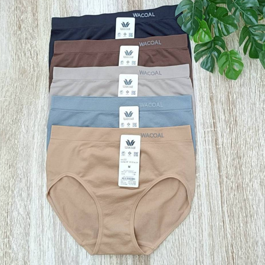 Wacoal Seamless (WU3E03) กางเกงในรุ่นใหม่ล่าสุดงานชนช็อป