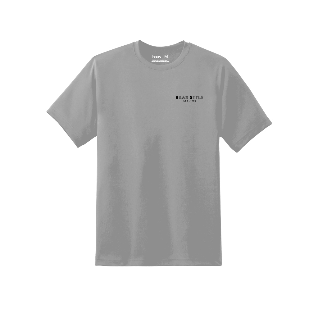 haas เสื้อยืดคอกลม NEW เนื้อนุ่ม ยับยาก Unisex ชาย - หญิง ลายสกรีน HAAS STYLE SBSK2749 - รูปที่ 6