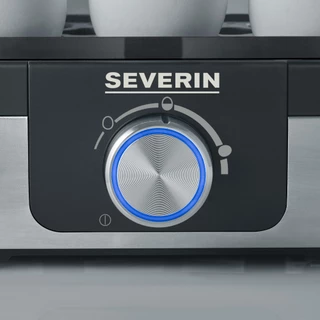 SEVERIN เครื่องต้มไข่สเตนเลส 6 ฟอง พร้อมระบบตั้งระดับความสุก รุ่น SEV-3169