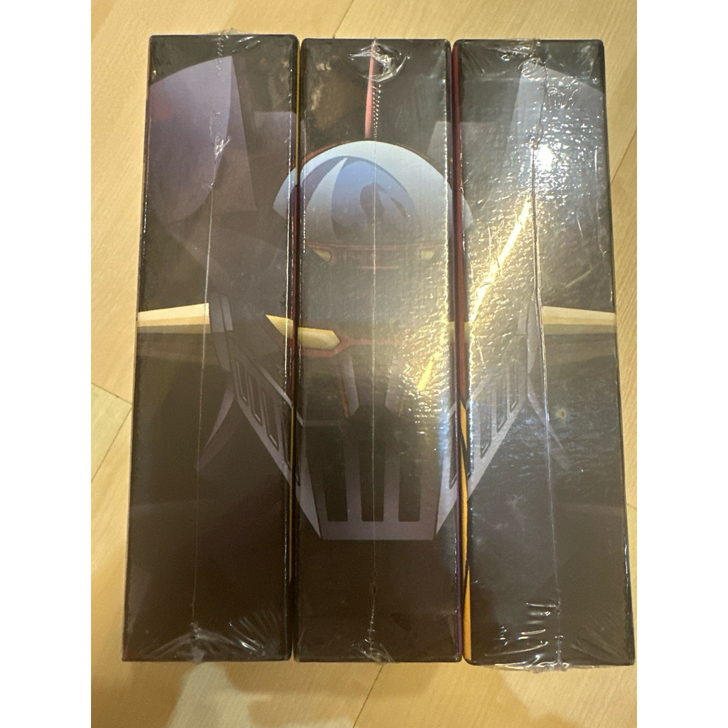 DVD Box Set Shin Mazinger - The Impact Edition Z ของแท้พร้อมส่ง TV Series Dex ถูกลิขสิทธิ์ เสียงไทย 