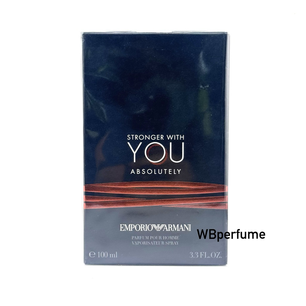 Emporio Armani Stronger With You Absolutely parfum 100ml