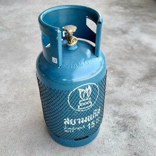 ถังแก๊ส 15กก. ยี่ห้อ สยามแก๊ส มือ1 จัดส่งไม่รวมน้ำแก๊ส หมดอา…