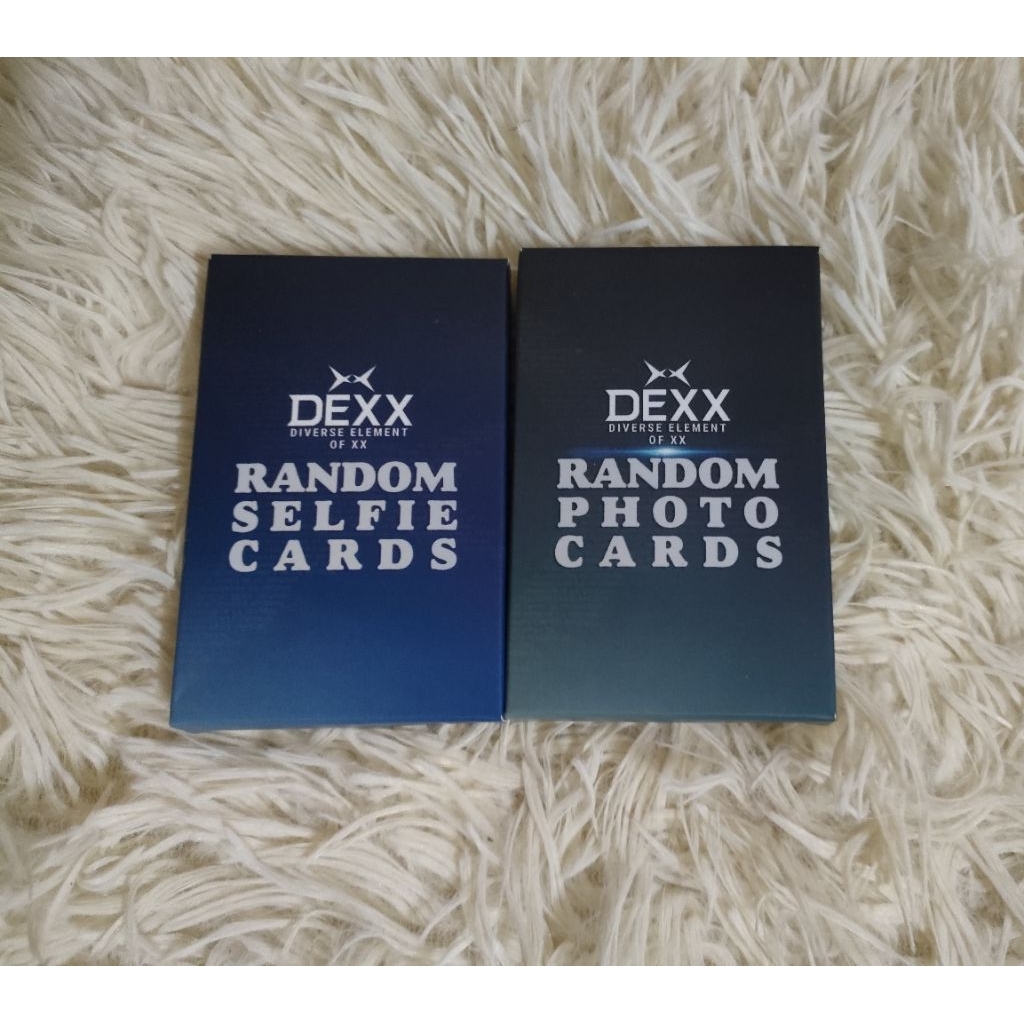 DEXX random cards(photo cards,selfie cards)