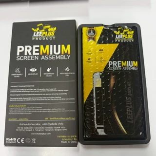 Leeplus หน้าจอสำหรับ x/xr/xs max/11/11pr/11pm/12mini/12/12pr/12pm/13/13mini/13pr/13pm รับประกัน 1 ปี