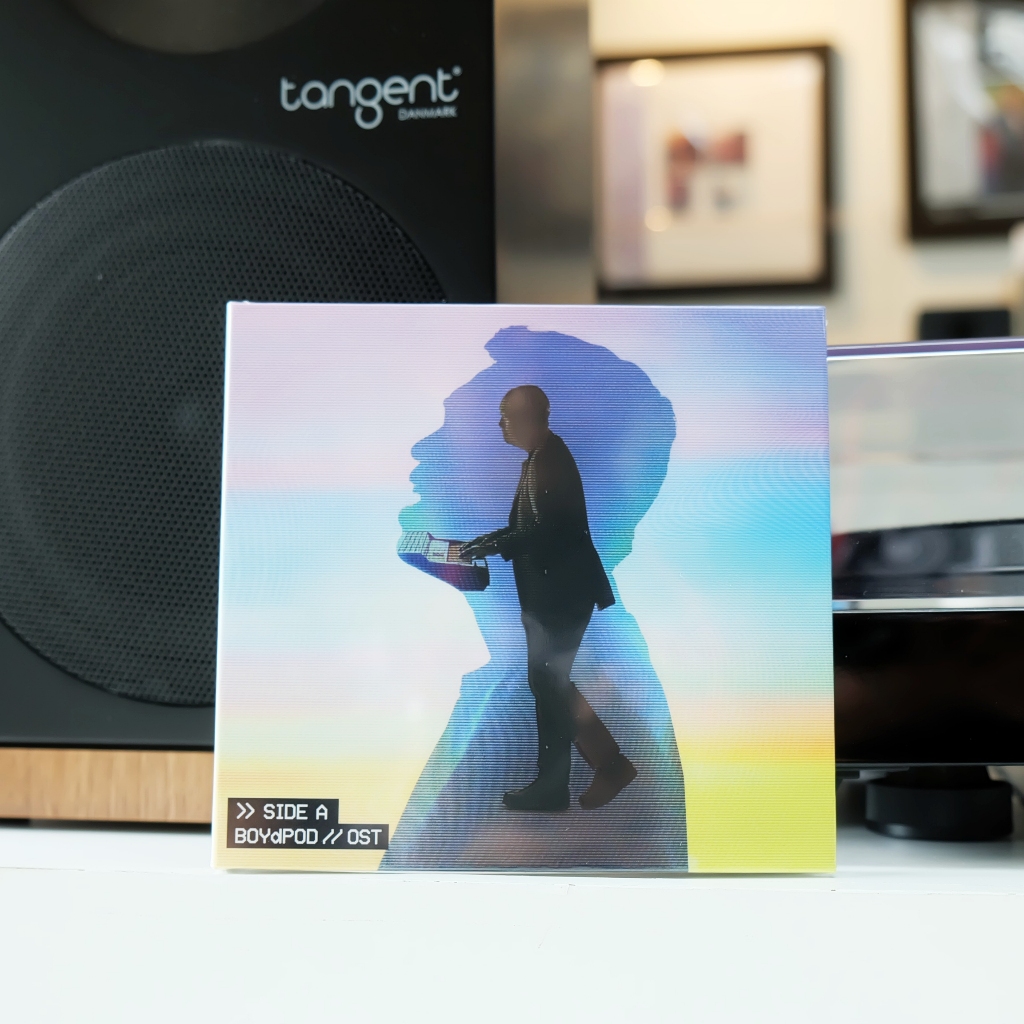 UHQCD Boyd Pod - OST Side A