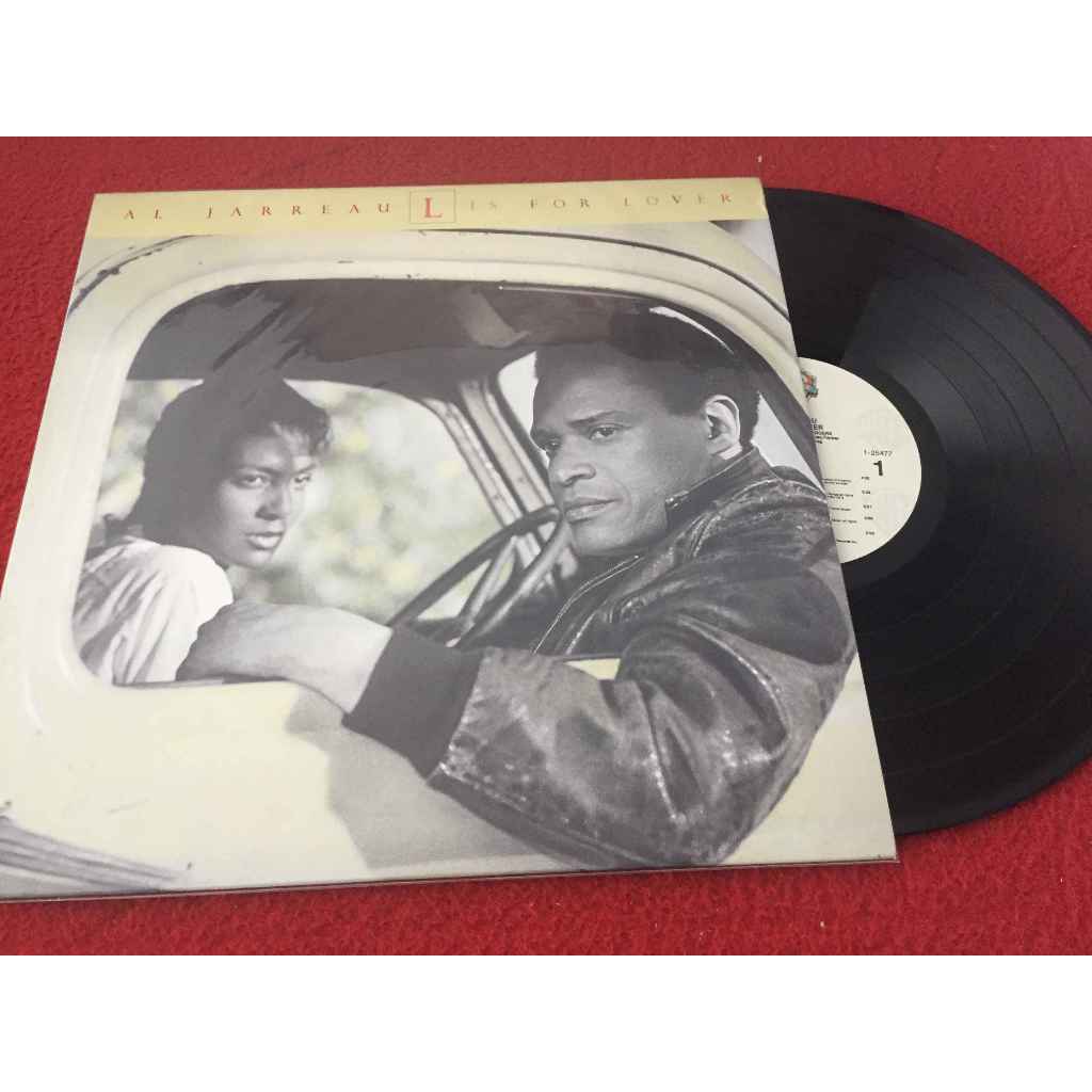 L Is for Lover -  Al Jarreau  ขนาด 12 นิ้ว LP B216