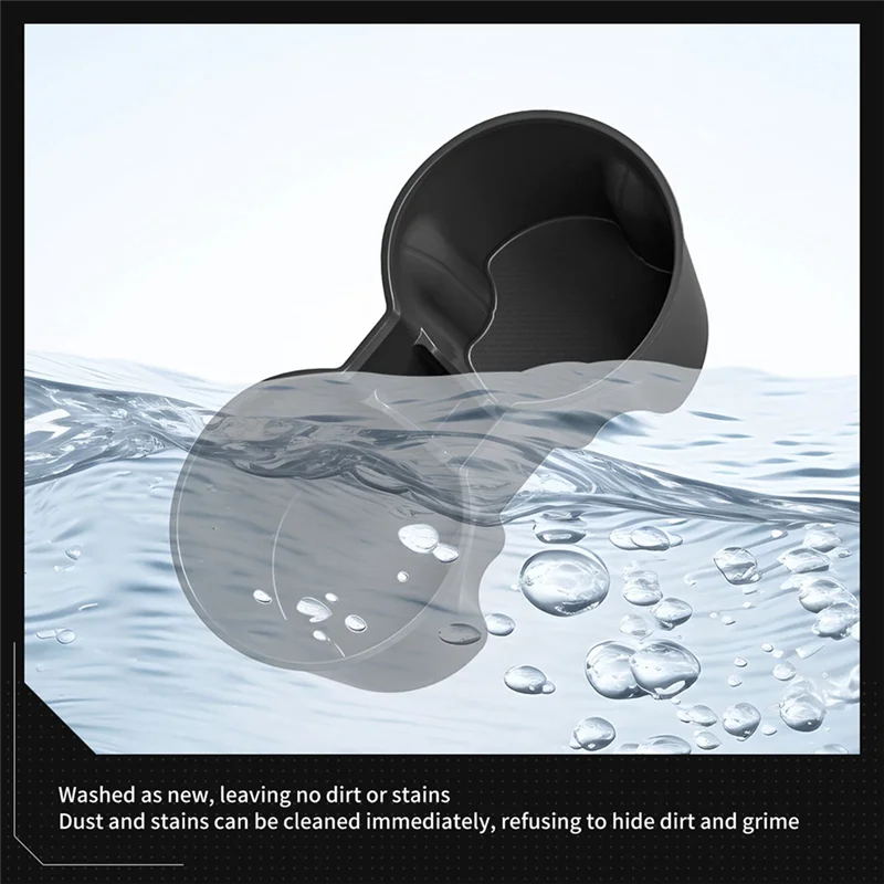 🚚จัดส่งจากไทย🚚แผ่นกันลื่นซิลิโคนช่องวางแก้ว สำหรับ Tesla New Y Juniper 2025 ที่วางแก้วคอนโซลกลาง อุปกรณ์เสริมในรถยนต์ - รูปที่ 5